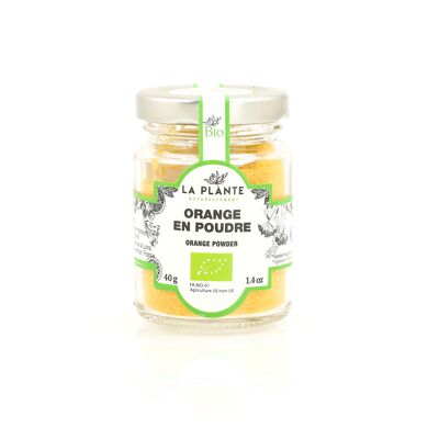 Orange powder Organic 40 g*