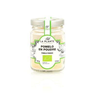 Organic Pomelo powder 40 g*