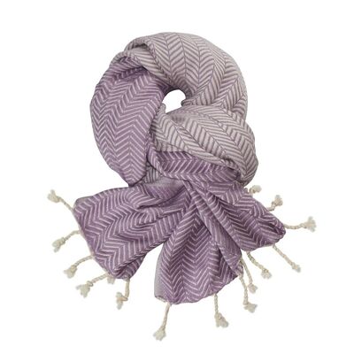 Chiffon en coton Naturals lilas 1887 H