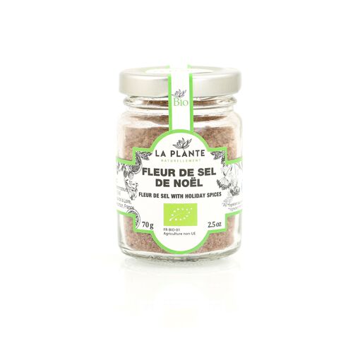 Fleur de sel de Noël 70 g