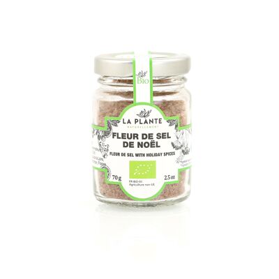 Fleur de sel de Noël 70 g