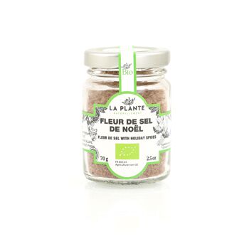 Fleur de sel de Noël 70 g 1