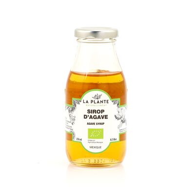 Organic agave syrup 250 ml*