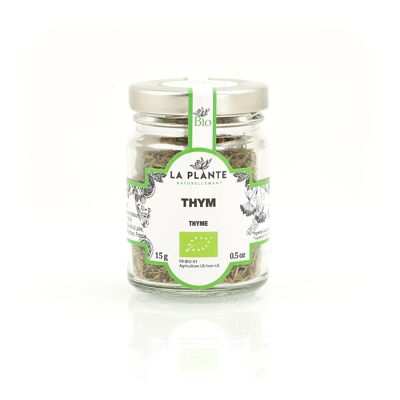 Organic Thyme 15 g*