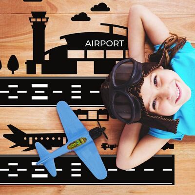 Floor Sticker | Airport