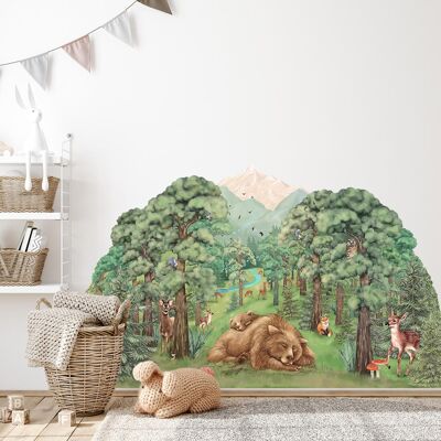 Sticker mural | Forêt