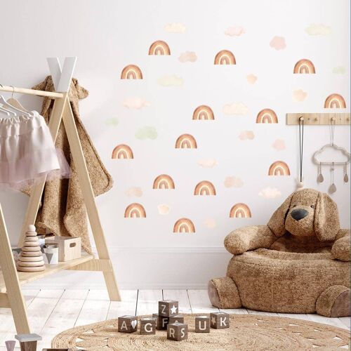 Wall Sticker | Mini Rainbows Beige