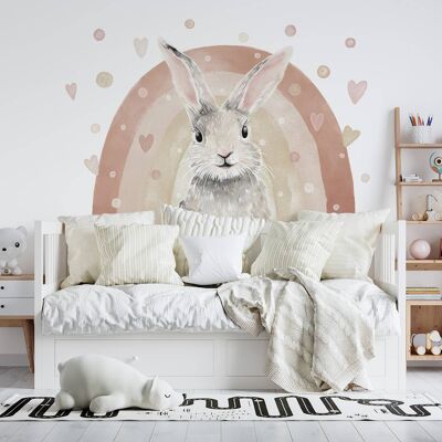 Sticker mural | Lapin