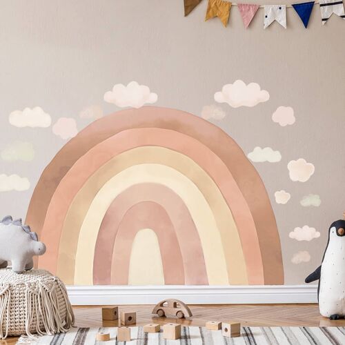 Wall Sticker | Rainbow Beige