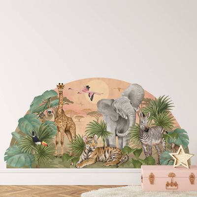 Adesivo da parete | Safari