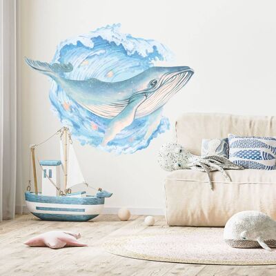 Wall Sticker | Whale