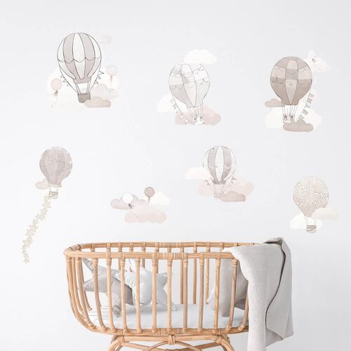 Wall Stickers | Balloons Beige