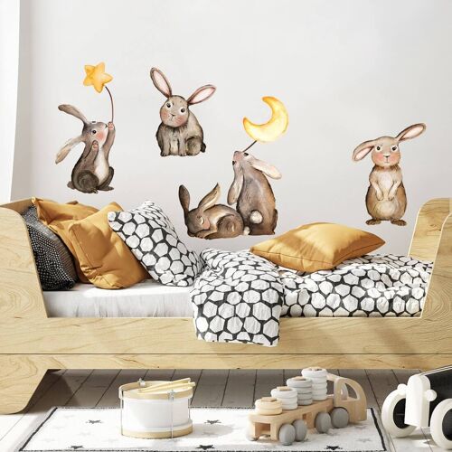 Wall Stickers | Bunnies