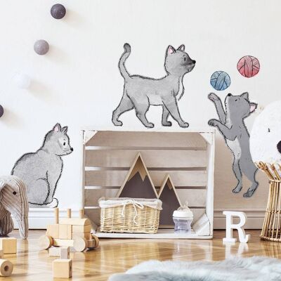 Wall Stickers | Cats