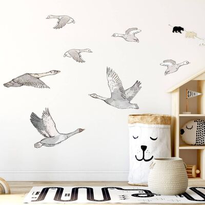 Wall Stickers | Geese