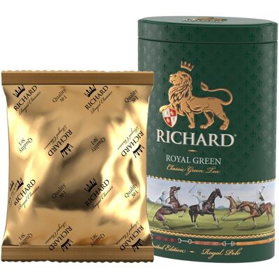 RICHARD Royal Green, loose leaf green tea, 80 g