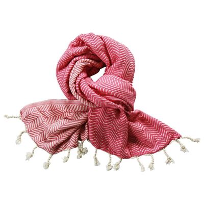 Asciugamano in cotone Naturals 1850 - rosa