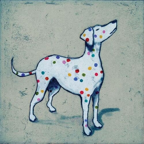 Damien Hirst's Dog