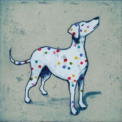 El perro de Damien Hirst