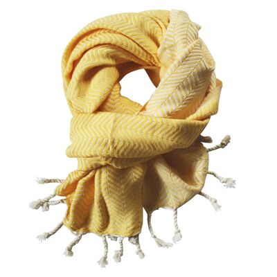 Serviette en coton Naturals 1847 - jaune H.