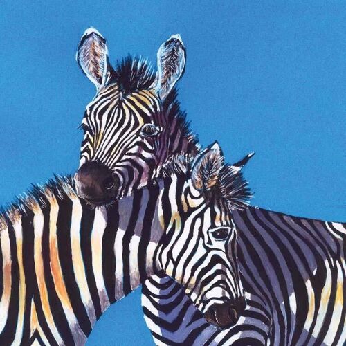 Two Zebras