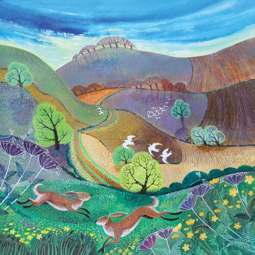 Downland Hares