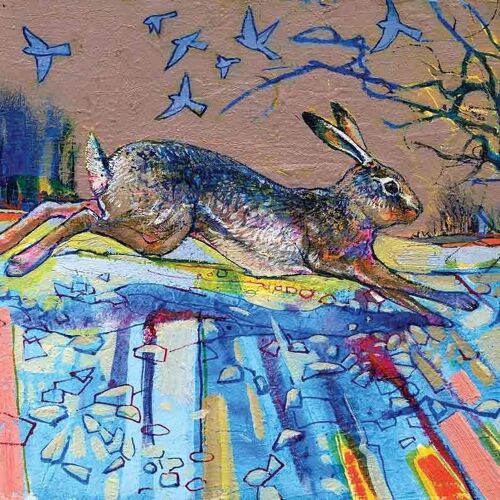 Winter Hare, Winter Birds