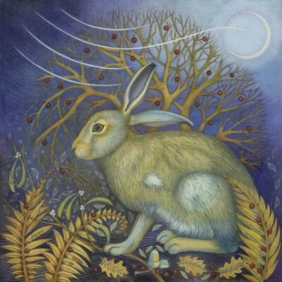 The Startled Hare