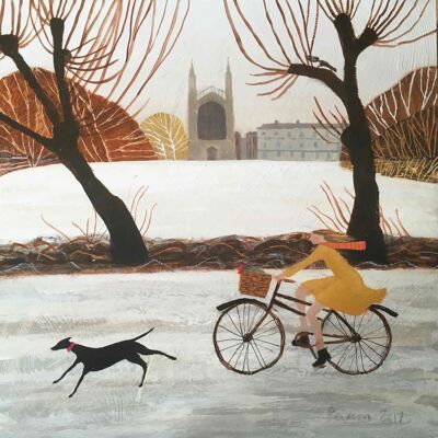 Cycling in the Snow