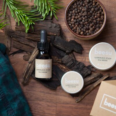 Lumberjack Stuck In A Hedge - Full Set (Balm, Oil, Wax)