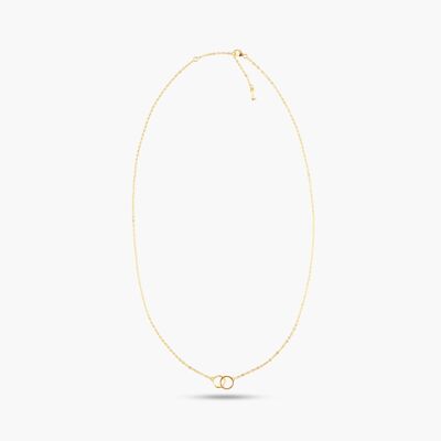 Infinity Necklace Sara Gold - Gold