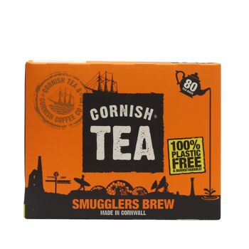 12 x 80 Cornish Tea Smugglers Brew 1