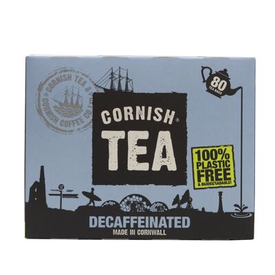 12 x 80 tè della Cornovaglia decaffeinato contrabbandieri Brew