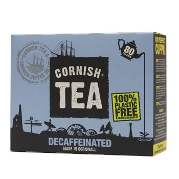 12 x 80 Cornish Tea Décaféiné Smugglers Brew 2