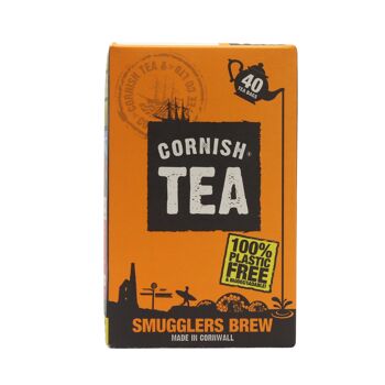 12 x 40 Cornish Tea Smugglers Brew 1