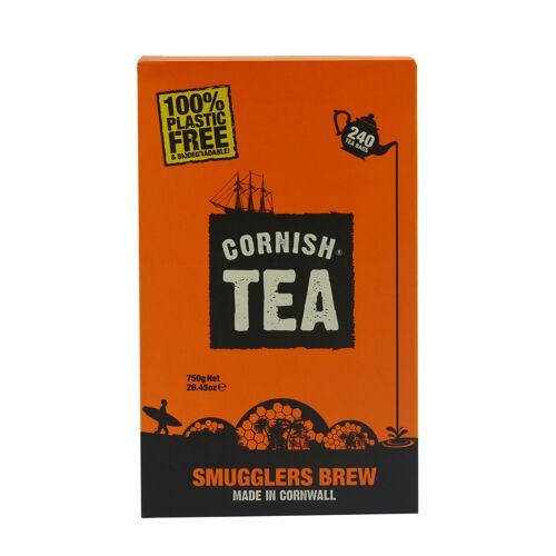 6 x 240 Cornish Tea Smugglers Brew