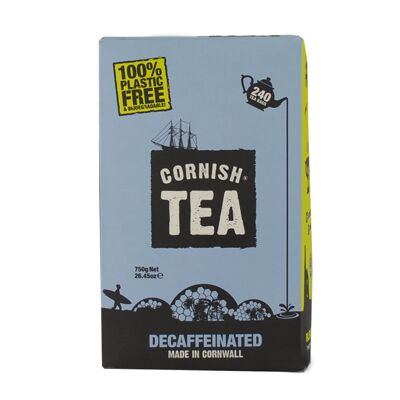 6 x 240 tè della Cornovaglia decaffeinato contrabbandieri Brew
