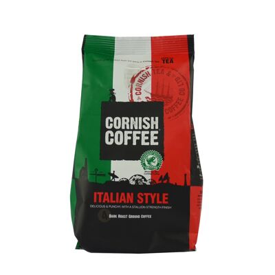 6 x 227g Café de Cornualles Estilo Italiano