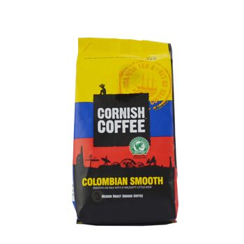 6 x 227g Cornish Coffee Colombian Smooth 1