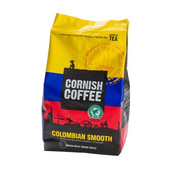 6 x 227g Cornish Coffee Colombian Smooth 2