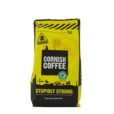 6 x 227 g Cornish Coffee Dumm stark