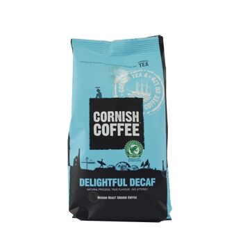 6 x 227g Cornish Coffee Delightfu Decaf 1