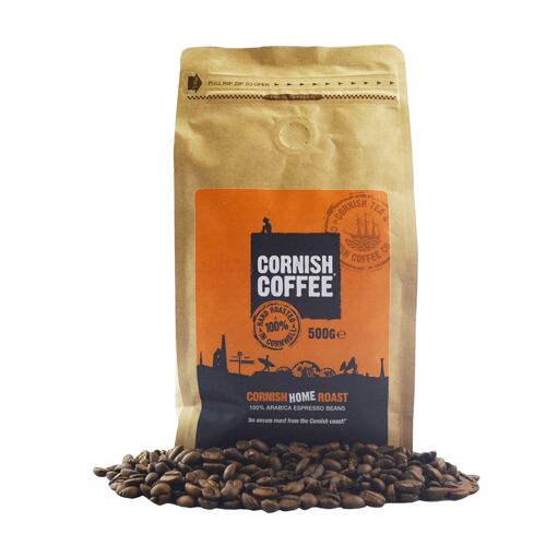 6 x 227g Cornish Coffee Cornish Home Roast