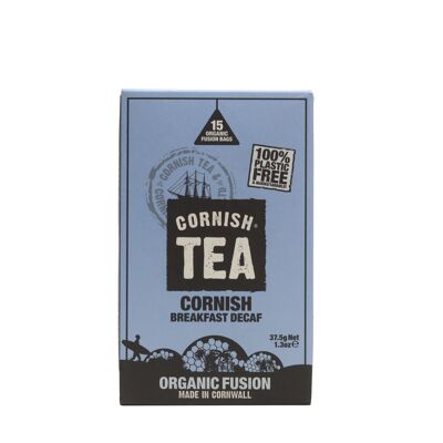 6 x 15 Fusions -Cornish Breakfast Decaf