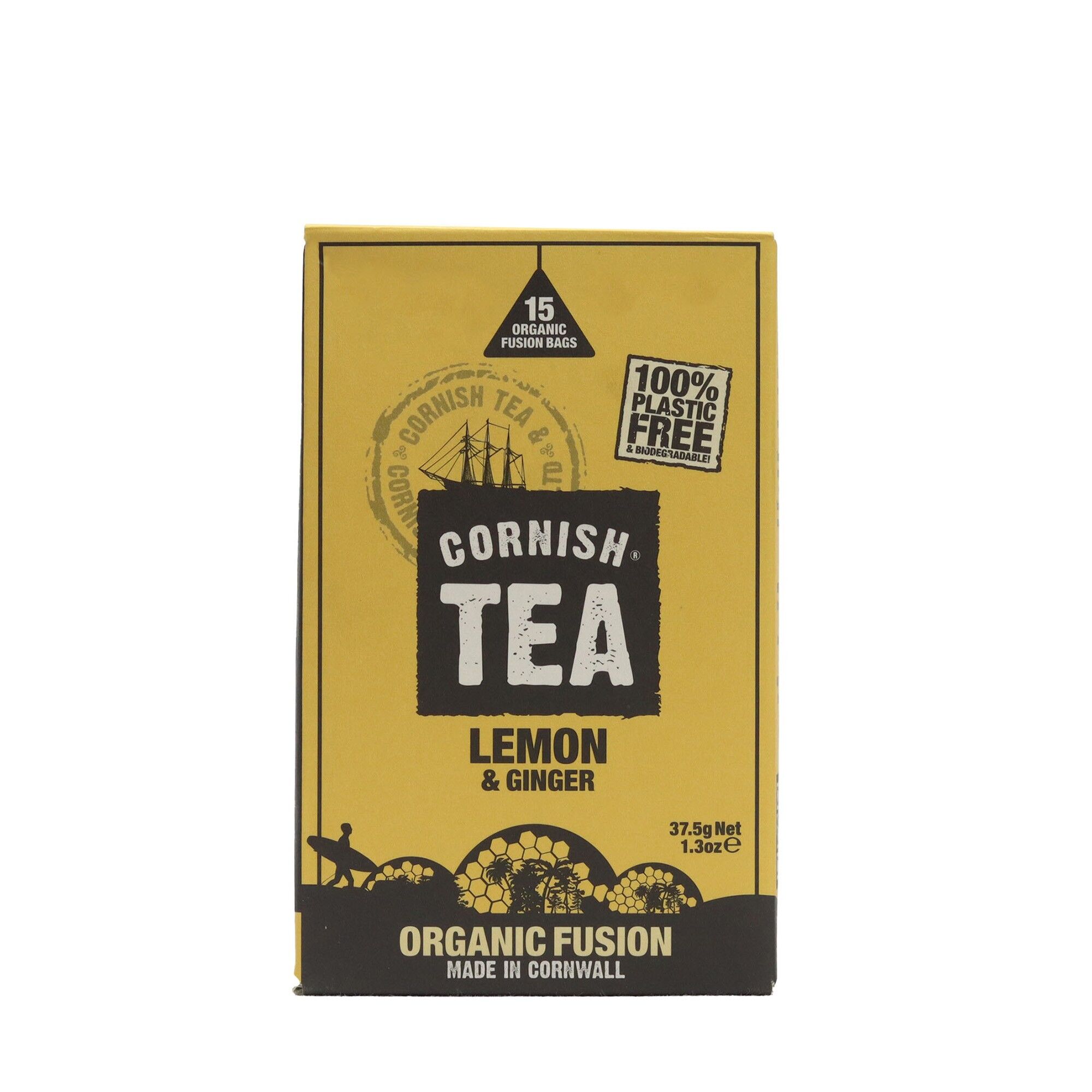 6 x 15 fusioni: limone e zenzero