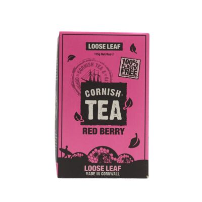 6 x 115g Loose Leaf Red Berry
