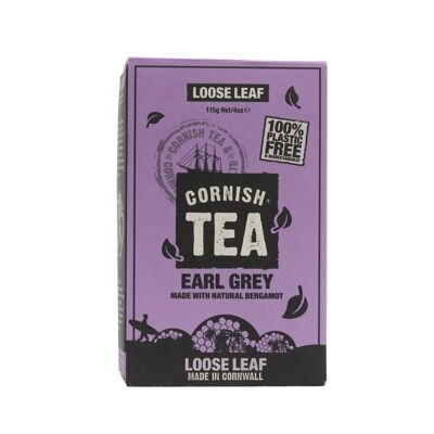 6 x 115g Loose Leaf Earl Grey
