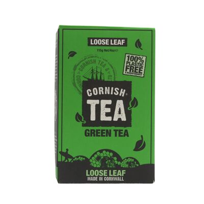 6 x 115 g di tè verde in foglie sfuse