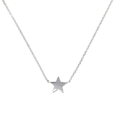 Choker Necklace with star