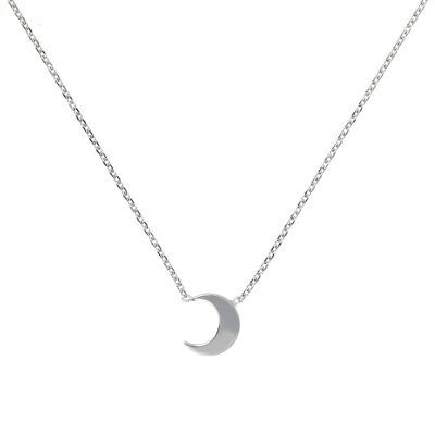 Choker Necklace with moon